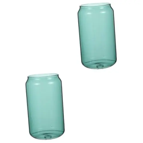 Produktbild: Zerodeko 2 Stücke Wasser Tasse Tassen Duftenden Tee Tasse Können Form Tasse Cocktail Tasse Home Party Trinken Tasse