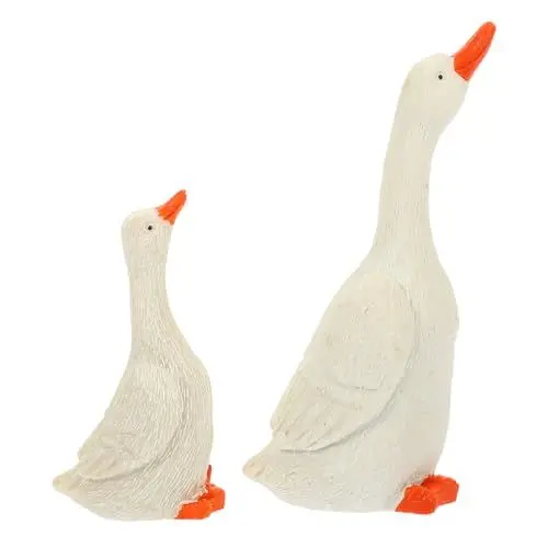 Produktbild: Zerodeko Dekorationsset Aus Kunstharz Tierfiguren für Schreibtisch Tisch Bücherregal und Gartendekoration