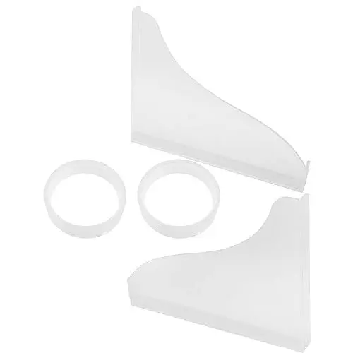 Produktbild: Zerodeko Badewannenschutz-Set Acryl-duschspritzschutz Nicht-trockener Boden