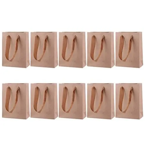Produktbild: Zerodeko 30st Geschenk Papiertüte Verpackungsbeutel Für Geschenke Einzelhandelspapier Geschenkverpackungsbeutel Geschenktüte Behandeln Geschenktüten Papiertüten Tasche Kind Kraftpapier