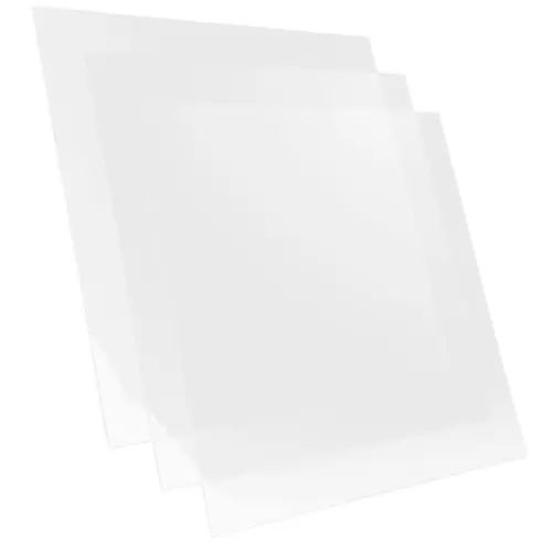Produktbild: Zerodeko 3St -Trennwand regaltrenner Acrylic Shelf dividers Trennplatten Geldbörse Regal Schrankteiler aus frei Acrylplatte Plexiglasplatte Veranstalter