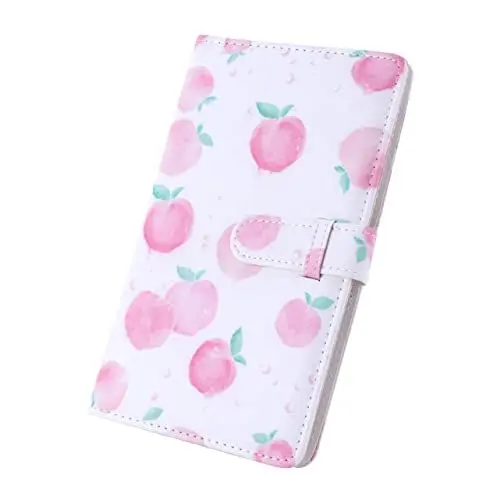 Produktbild: Zerodeko 3 96 Sofortiges Fotoalbum Geldbeutel Fotoalbum Diy-fotoalbum Bildersammler Mini-kamera-fotoalbum Hochzeitsalbum Hochzeitsfotoalben Bilderbuch Für Fotos Fotoalbum Einfügen Pu Rosa