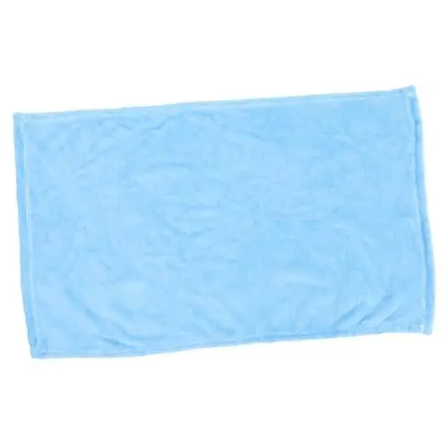 Produktbild: Zerodeko 3st Decke Plüsch Kaninchen Fleeceüberwurf Hundebett Flanell Haustierbettwäsche Fell Plaid Aus Kunstpelz Draussen Grün Auto-trocknungstuch Katzenbett Türkis Matratze Beige Blue