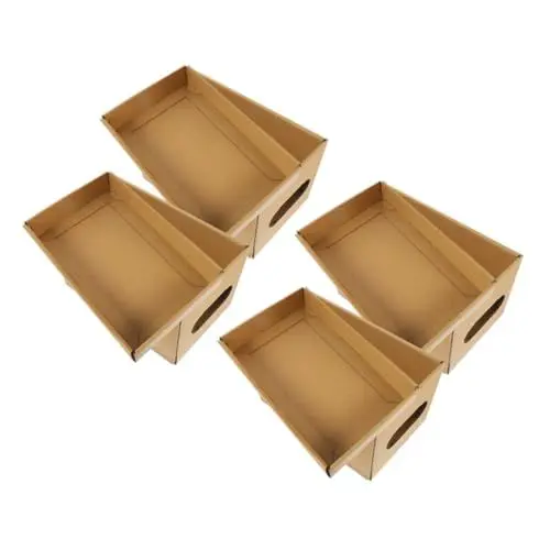 Produktbild: Zerodeko Einfaches Design Papier Aufbewahrungsbox Dekorative Organizer Box Für Büro Dvd Spielzeug