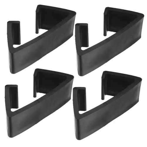 Produktbild: Zerodeko Clips Für Gartenmöbel Aus Rattan Sofa-Befestigung Verbindungsclips Für Gartensessel Klemme Für Stabilität Im Freien