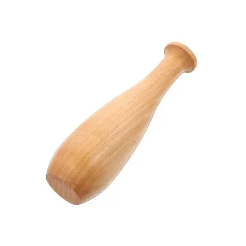Produktbild: Zerodeko 4 Stück dekorative Vase Bürodekoration Holzvase Keramikvase Pflanzendekor Ornament Wohnkultur Vase für Blumenarrangements Blumenvase aus Holz Jahrgang schmücken Takagi Dekorationen