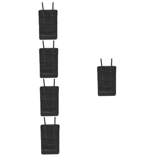 Produktbild: Zerodeko 5St Messertasche -Organizer Reisezubehör kochmesser Koffer Messertragetasche Zubehör zur Aufbewahrung des Schneideplotters Handheld Veranstalter Fall