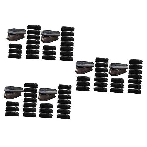 Produktbild: Zerodeko 3 Sets Sarg-leckerli-boxen Requisiten Halloween-ornamente Für Partygeschenke Für Jungen Und Mädchen 20 Stück * 3