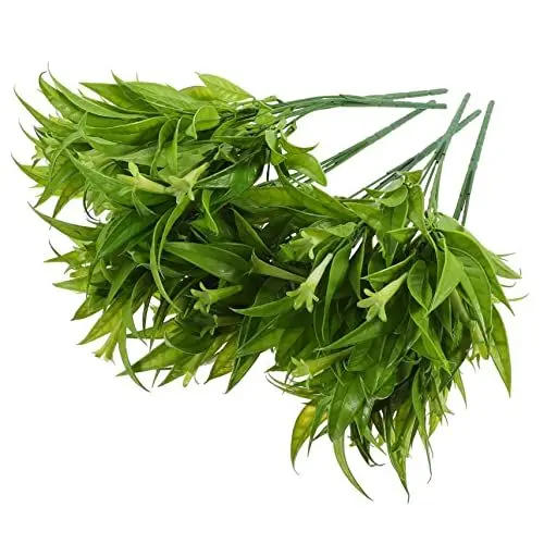 Produktbild: Zerodeko 6stücke Künstliche Pflanzen Uv-beständige Und Wetterfeste Deko Für Garten Balkon Und Innenräume Realistische Pflegeleichte Künstliche Blumen Für Hochzeiten Und Zuhause