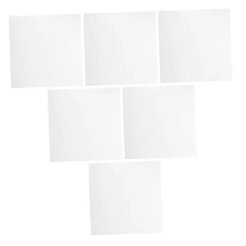 Produktbild: Zerodeko Dekorative Tortenplatten 6er-set Quadratische Tortenplatten für Partys und Hochzeiten