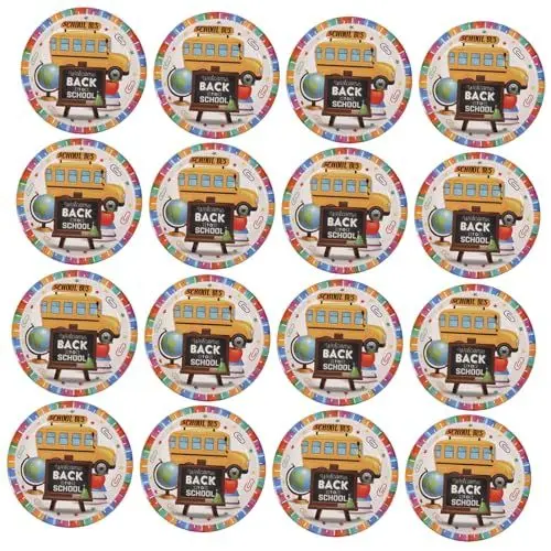 Produktbild: Zerodeko 8 Stück Papierplatten für Feste Dessert und Kuchenteller aus Robustem Papier für Partys und Feiern Perfektes Partygeschirr für