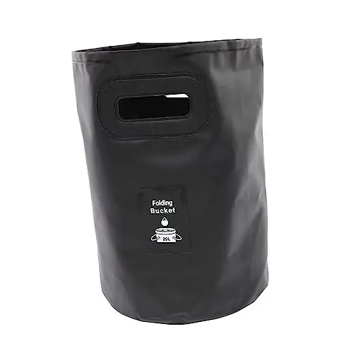 Produktbild: Zerodeko Wassereimer 20l Camping Angeln Picknick Tragbarer Behälter Wasserbehälter