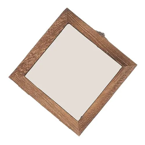 Produktbild: Zerodeko Rahmenbox Für Insektenproben Große Kapazität Schmetterlingsvitrine Aufbewahrung Aus Holz Für Schmuck Probenhalter Im Einfachen Stil