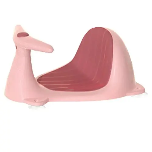 Produktbild: Zerodeko Babybadewanne Baby- Sicherheitssitz: S?ugling Cartoon Badewannenstuhl mit Sprühwasser- Design Kinder Kinder - Zubeh?r Rosa Bad Sitz Baby Babybadewannen
