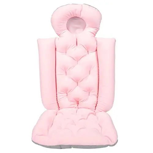 Produktbild: Zerodeko Badekissen Spa-badewannenkissen Badewanne Auflage Badewannenkissen rutschfeste Badewanne Schnell Trocknendes Spa- Kinderbad Universal- Polyester Halterung