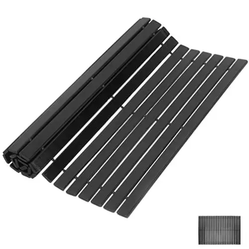 Produktbild: Zerodeko Luxus-duschmatte – Matte Badezimmer Dusche Fuß Teppich 50x70cm