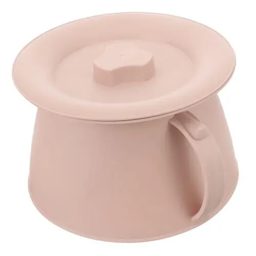 Produktbild: Zerodeko Bettpfannen Urinal Toilette Unisex Nachttopf Nachttopf Mit Deckel Tragbare PIPI-Flasche Camping-Toiletteneimer Mit Deckel Stange Spucknapf Vasenilla Post Home Nachttopf