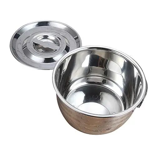 Produktbild: Zerodeko Tragbarer Campingtopf Multifunktionaler Suppentopf Eintopftopf Zum Kochen Im Freien Edelstahl-küchentopf