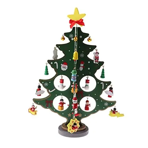 Produktbild: Zerodeko Große DIY Weihnachtsbaum Deko Unvollendeter Weihnachtsbaum Zum Selbstgestalten Perfekt Für Individuelle Weihnachtsornamente Und Festliche Dekoration