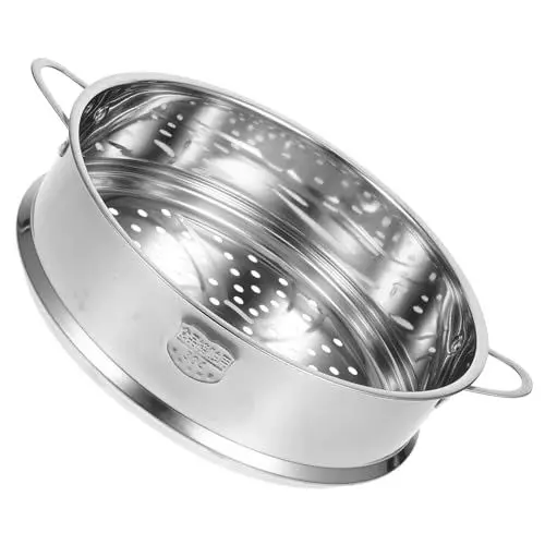 Produktbild: Zerodeko Dampfeinsatz Aus Edelstahl 304 Einlagiger Dampfkorb Für Reis Dampfgarer Für Lebensmittel Küchen-kochzubehör Und Stabil