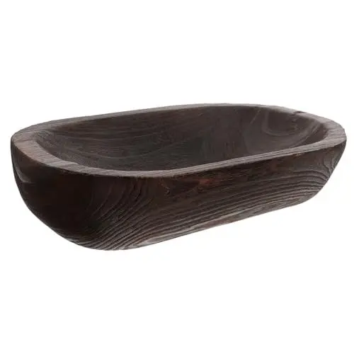 Produktbild: Zerodeko Dekorative Schale Aus Holz Als Tischdekoration Und Dekoratives Wohnaccessoire