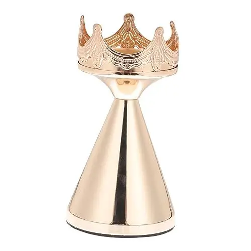 Produktbild: Zerodeko Design Kerzenhalter Eleganter Goldener Hochzeitskerzenständer Für Stilvolle Tischdekoration Für Feiern Und Wohnräume