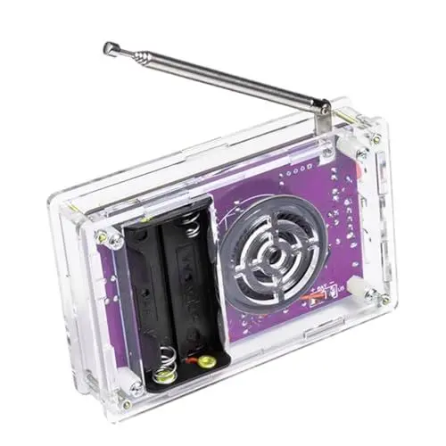 Produktbild: Zerodeko Diy-radio-bausatz Zum Selberbauen Elektronik Lötwerkzeugen Und Zubehör Anfängerfreundlicher Löten-übungskit Projekte
