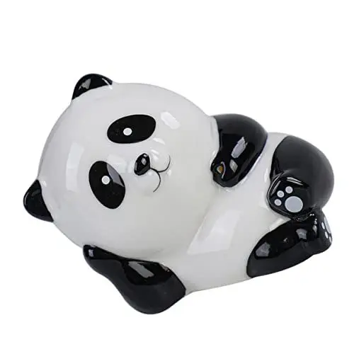 Produktbild: Zerodeko Kreativer Panda Räucherstäbchenhalter Aus Keramik Exquisites Design Für Zuhause Büro Und Meditation Handgefertigter Duftstäbchenbrenner Für Stilvolle Raumdekoration