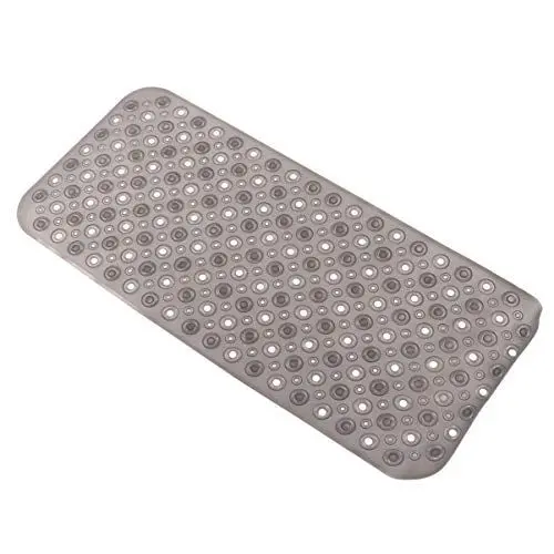 Produktbild: Zerodeko Matte Dusche Bad Teppich Drainage Löcher 88x40cm-pvc Massage Fuß Schnell Trocknend Für Hause