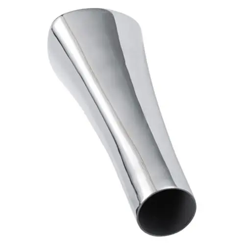 Produktbild: Zerodeko Stilvolle Metallvase Blumenvase Für Zuhause Edelstahl Schreibtisch- Für Büro Wohnzimmer