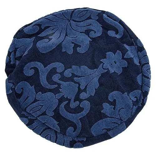 Produktbild: Zerodeko Sitzbezug Für Barhocker Mit Blumendesign Gemusterter Stuhlbezug Für Home-Party-möbel Runder Stuhl Barhockerbezug Elastischer Sitzstuhlbezug