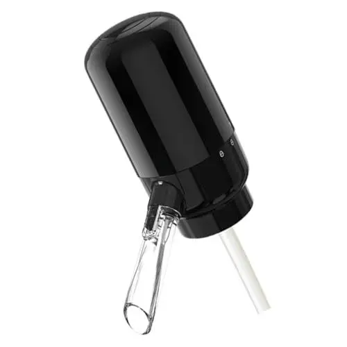 Produktbild: Zerodeko Elektrischer Weinausgießer Elektrischer Weinbelüfter Ausgießer Weinspender Batteriebetriebener Weinflaschenöffner Automatischer Weinbelüfter Weingeschenke Für Die Bar