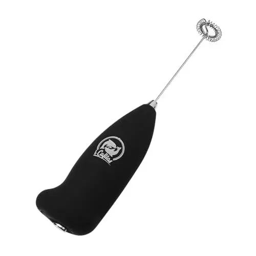 Produktbild: Zerodeko Elektrowerkzeuge 1Stk elektrischer Schneebesen handmixer elektrisch Eiermixer prim elektrischer Mixer Backzubehör Schneebesen zum Aufschäumen von Eiern kabellos Rührgerät Getränke