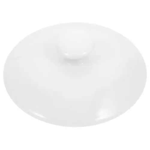 Produktbild: Zerodeko Ersatzdeckel Für Aus Keramik Für Kochgeschirr 10 2 Cm Abdeckung Für Teekessel Vielseitig Einsetzbar Deckel Für Hotelküche Mikrowellengeeignet