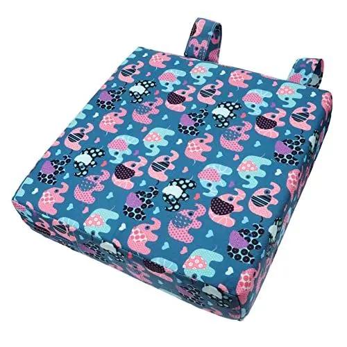 Produktbild: Zerodeko Esszimmerstuhl-Booster-pad Auto Sitzerhöhung Autositzerhöhungskissen Für Esszimmerstühle Babystuhlkissen Babyhochstuhl Tragbar Wagen Pad Anheben Polyester (Polyester)
