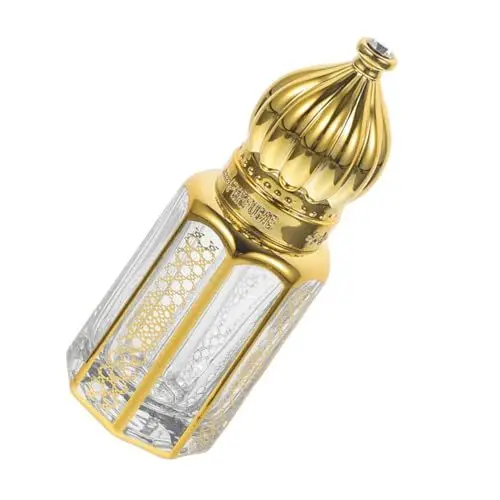 Produktbild: Zerodeko Flaschen Wiederbefüllbare Rollerball-Flasche Unterbehälter Für Ätherische Öle Behälter Für Kosmetikfläschchen Nachfüllbarer Rollcontainer Augencreme-applikatorflasche Golden Glas