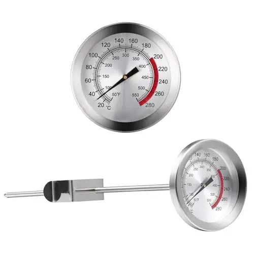 Produktbild: Zerodeko Candy Thermometer Küchenthermometer Sofort Ablesbare Sonde Für Grill