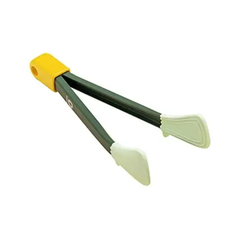 Produktbild: Zerodeko Steakzange Mit Rutschfestem Griff Grillzange Aus Hochwertigem Material Lebensmittelclip Für Küche Und Haushalt Robust Und Langlebig