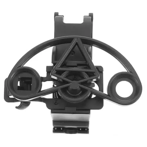 Produktbild: Zerodeko Gaming Lenkrad Für Rennspiele Tragbarer Lenkradadapter Aus Abs Für Game Controller Kompakt Langlebig Und Realistisch Für Konsolen Verbesserte Kontrolle Und Gaming