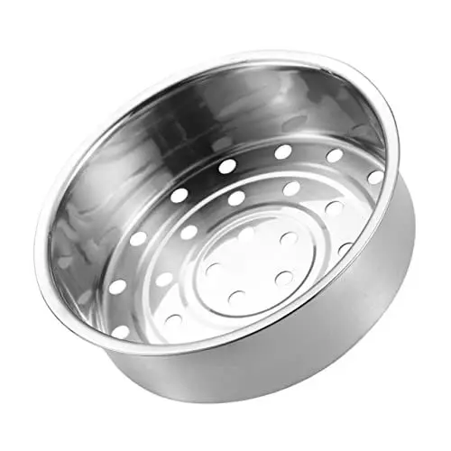 Produktbild: Zerodeko 22 5 Cm Dampfgarer für Lebensmittel Dampfkorb Aus Edelstahl für Töpfe Gemüsedämpfer Obstdämpfer Fleischdämpfer für Dim Sum Leicht