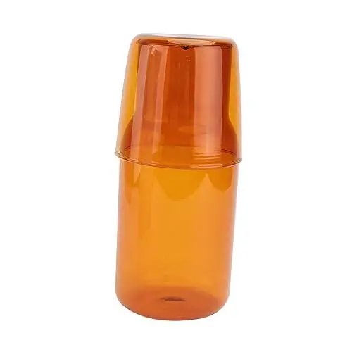 Produktbild: Zerodeko 1satz Glasbecher Und Wasserkocher Set Hochtemperaturbeständiger Trinkbecher Und Wasserflasche Für Zuhause Büro Und Hotel Für Kalte Getränke Wie Wasser Tee Und Saft