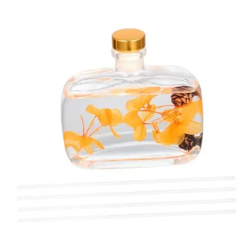 Produktbild: Zerodeko Rattan Diffusorstab Für Aromatherapie Öle Duft Öl Für Ätherisches Öl Aromatisches Duftöl Für Getrocknete Blumenöle Duftzubehör Für Zuhause