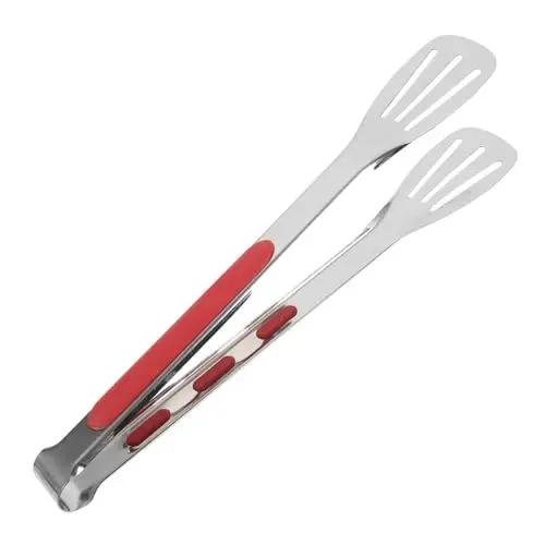 Produktbild: Zerodeko Grillzange Grill Zubehör Eine Armatur Grillwerkzeuge Edelstahlzange Zum Kochen Küchenbuffetklammern Küchengeräte Buffet Food-clip Grillkohlezange Abs Grillzubehör Toast