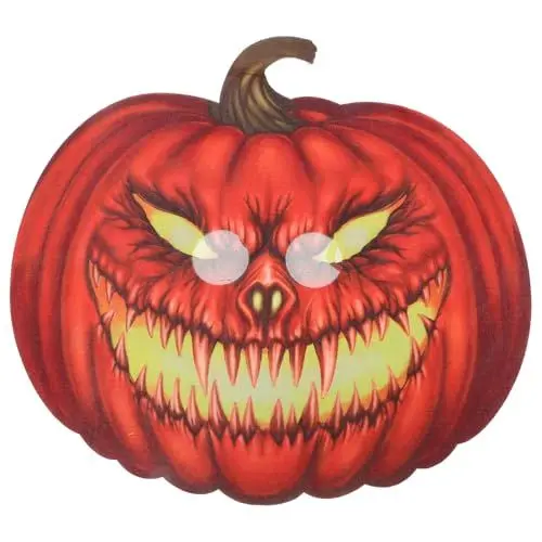 Produktbild: Zerodeko Gruselige Kürbismaske Halloween-Kürbiskopfmaske Jack-O-Laterne-Vollgesichtsmaske Für Halloween-Maskerade Cosplay-Kostümzubehör