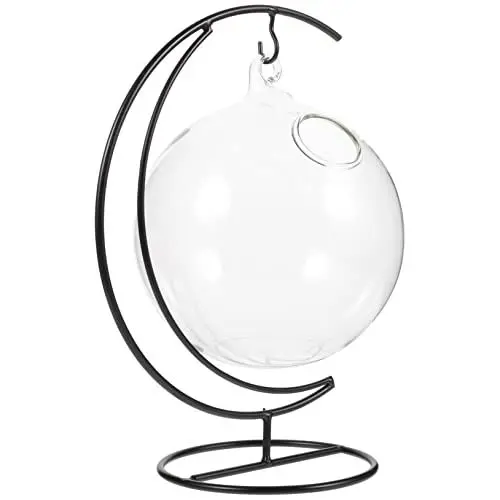 Produktbild: Zerodeko Cocktailglas Weinglas Getränkebecher Mondständer Eisenhandwerk Für Partys