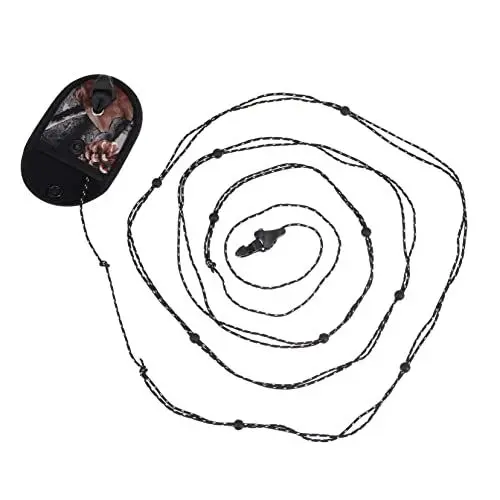 Produktbild: Zerodeko 3 2 Meter Trockenseil Für Outdoor-Camping Reise-wäschebügel Zum Trocknen Von Kleidung Nylon Hochfest Tragbar Für Camping Wandern Reisen