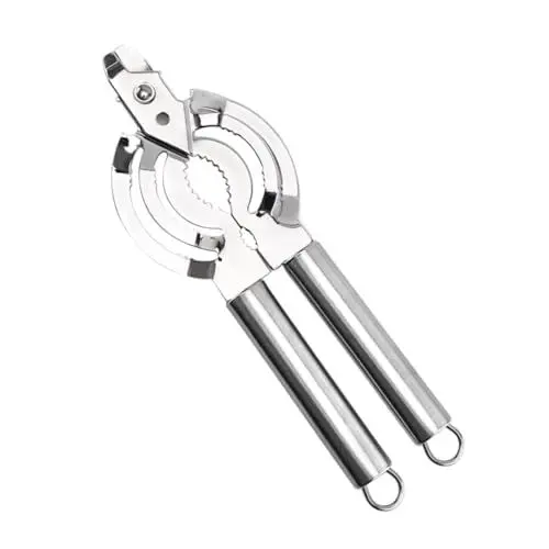 Produktbild: Zerodeko Manueller Dosenöffner Haken Edelstahl Küchenhelfer Kompakter Flaschenöffner Für Den Heimgebrauch