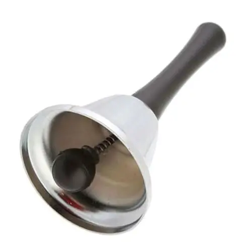 Produktbild: Zerodeko Handglocke Aus Metall Serviceglocke Windspiel Glocke Farbige Glocke Mit Türklingel Schaf Glocke Stabglocke Klimpern Glocken Hängende Glocke Ladenbesitzerklingel Für Die Tür Ring