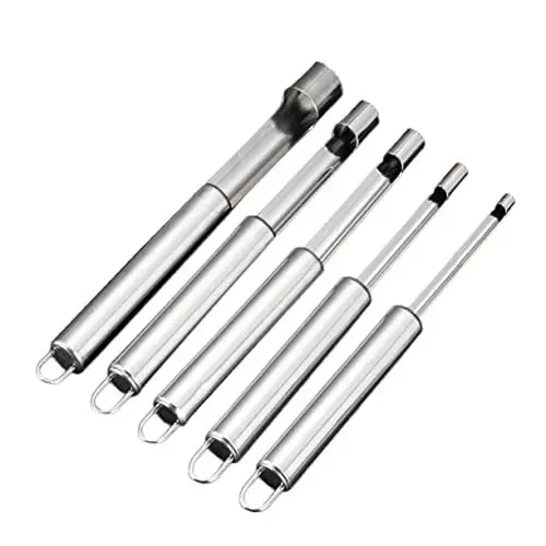 Produktbild: Zerodeko Handwerkzeuge 5St kirschkern kirschentkerner apfel entkerer Apfelentkerner Küchenobst Utensil Apfelkern werkzeug Datteln Pitter Fruchtkern Weißdorn Jieyang