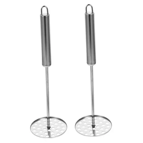 Produktbild: Zerodeko Kartoffelwerkzeug 2-teiliges Kartoffelstampfer-werkzeug Für Babys Robuster Edelstahl Für Restaurants
